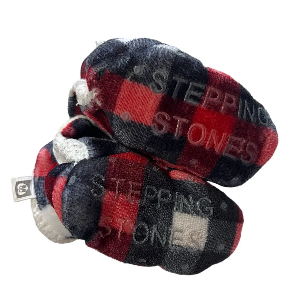 Hudson Baby and Stepping Stones Non-Slip Infant Winter Booties